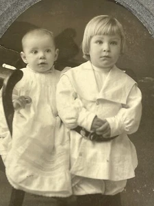 CC6 Cabinet Card Portrait Brothers Visalia CA 1890-1900s - Picture 1 of 4