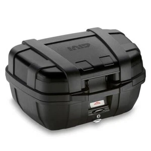 GIVI TRK52BB central top-case Monokey 52lt Trekker Lite in black plastic - Picture 1 of 5