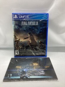 Final Fantasy XV (PlayStation 4, 2016)