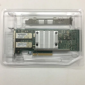 Broadcom BCM957810A1006G 10GB PCIe x8 Dual Port SFP Host Bus Adapter NIC - Bild 1 von 4