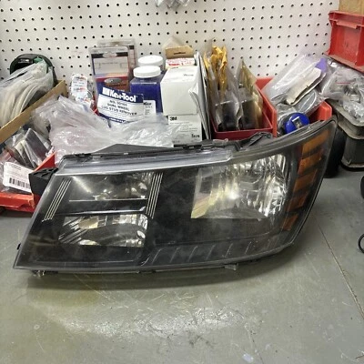 14-20 Dodge Journey, LH Driver Side Halogen Headlight, CAPA, #A34-1123L-AC2 - Imagem 1 de 4
