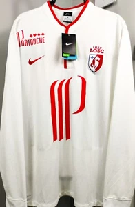 BNWT Losc Lille 2013 2014 Away Nike Longsleeve Maillot Shirt - Picture 1 of 19