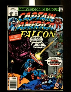 CAPTAIN AMERICA 219 (9.4) FALCON MARVEL (b062) - Picture 1 of 2