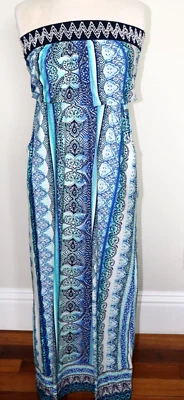 Dress Trixxi Tube Top Dress Geometric Design - Women's Size Small - Image 1 of 4