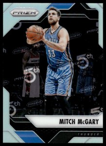 Mitch McGary 2016-17 Panini Prizm 5th Anniversary Prizm 5/5 Michigan Wolverines