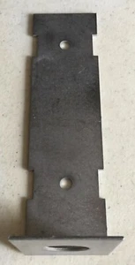 L shaped Stainless Steel wall bracket, 6" x 1 1/2"  x 1/16" SST - Bild 1 von 6