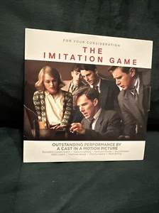 The Imitation Game (DVD, 2014) FYC Benedict Cumberbatch For Your Consideration - Picture 1 of 3