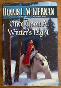 Once Upon A Winter's Night, Dennis L McKiernan, Hard Cover w DJ First Print 2001 - Picture 1 of 2