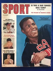 Sport Magazine (Feb-1959) Rafer Johnson-Cover, Lew Burdette - Picture 1 of 2
