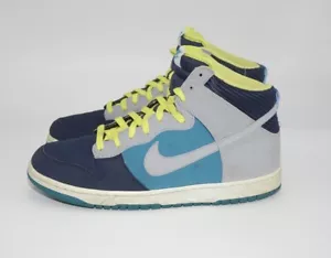 Size 12 - Nike Dunk High Tropical Teal 2013 - Picture 1 of 10