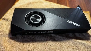 Scheda Grafica ASUS RTX 2060 turbo 6GB GDDR6 - Imagen 1 de 7