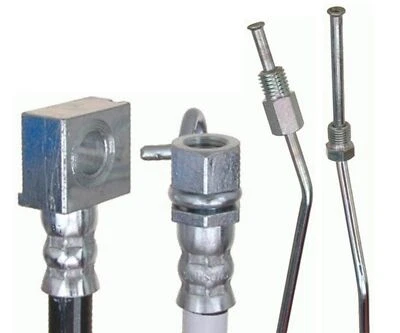 Rear Right Brake Hydraulic Hose for Dodge Ram 1500 2007, - Изображение 1 из 3