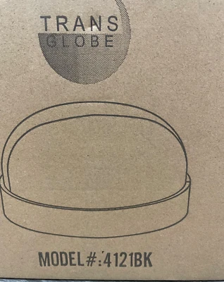 Trans Globe Lighting 4121 1-BK Mesa II 8" Tall Outdoor Wall Sconce,Black - Image 1 of 2