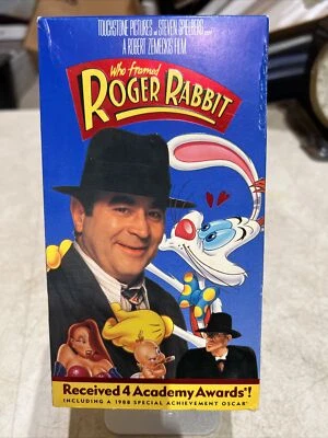 Who Framed Roger Rabbit (1988) Beta- Cartoon Animation Family Adventure - Image 1 of 3