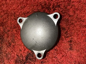 2003-2006 Kawasaki Kfx400 Oil Filter Plate Cover OEM - Imagen 1 de 10