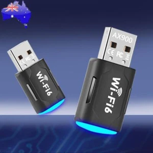 USB Network Card 900Mbps Wifi Receiver 2.4G&5GHz USB WiFi Dongle for PC Computer - Afbeelding 1 van 10