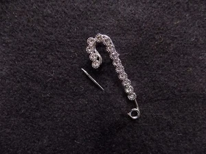 SPILLONE SPILLA SICUREZZA DECORAZIONE CHIUSURA MAGLIE SCIALLI SCIARPE STRASS ARG - Picture 1 of 1