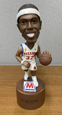 RICHARD "RIP" HAMILTON DETROIT PISTONS SGA 1/29/05 "TALKING" BOBBLEHEAD -WORKS! Cover