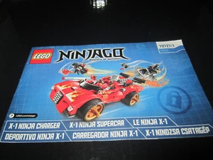Lego NINJAGO 70727 2 Volumi Solo istruzioni originali - Imagen 1 de 2