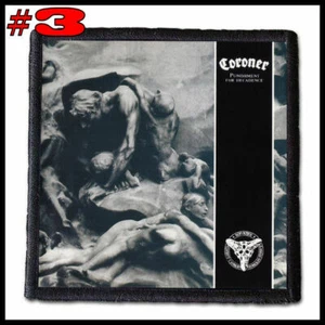 CORONER --- Patch / Aufnäher --- Various Designs - Bild 1 von 9