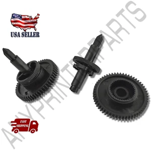 SET MIT 2 SETS Neu Bandantrieb Getriebe für Star SP700 SP742 SP717 SP712 SP747 Teile - Bild 1 von 4