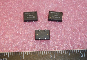 QTY (50) 19.44MHz SMD 4 PIN SOJ OSCILLATORS 3.3V HCMOS NTH06HC3-19.4400T SARONIX - Picture 1 of 3