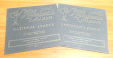 American Caramel Co Stars of Baseball Albums National and American League