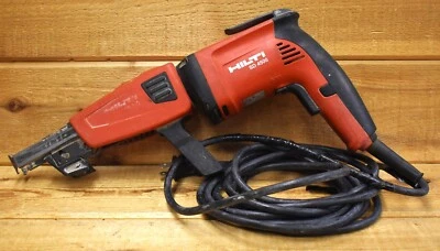 Chave de fenda Hilti SD 4500 drywall 120V com fio e acessório para carregador Hilti SMD 50 - Imagem 1 de 4