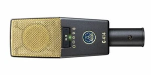 AKG C414 XLII referencyjny mikrofon pojemnościowy z wieloma wzorami - Zdjęcie 1 z 3