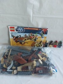 Lego Star Wars Desert Skiff 9496 COMPLETE w/ instructions
