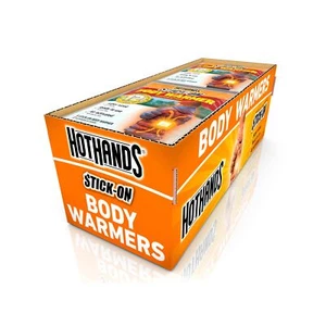 HotHands Body Warmers With Adhesive - Long Lasting Safe Natural Odorless Air ... - Picture 1 of 8