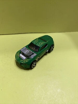 Hot Wheels Twinduction verde Foto 1 de 4