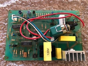 Delta Scroll Saw Control Board 40-640 Type 2 20" Saw p/n 1347698 - Picture 1 of 6