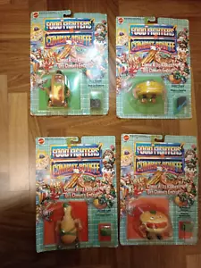 FOOD FIGHTERS, MATTEL 1988, Vintage - Foto 1 di 12