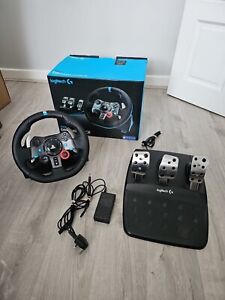 Logitech G29 Racing Steering Wheel & Pedals - Playstation PS3/PS4 PC