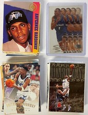 ANFERNEE HARDAWAY Basketball Cards *You Pick* Penny RC, Inserts, + Revised 12/11