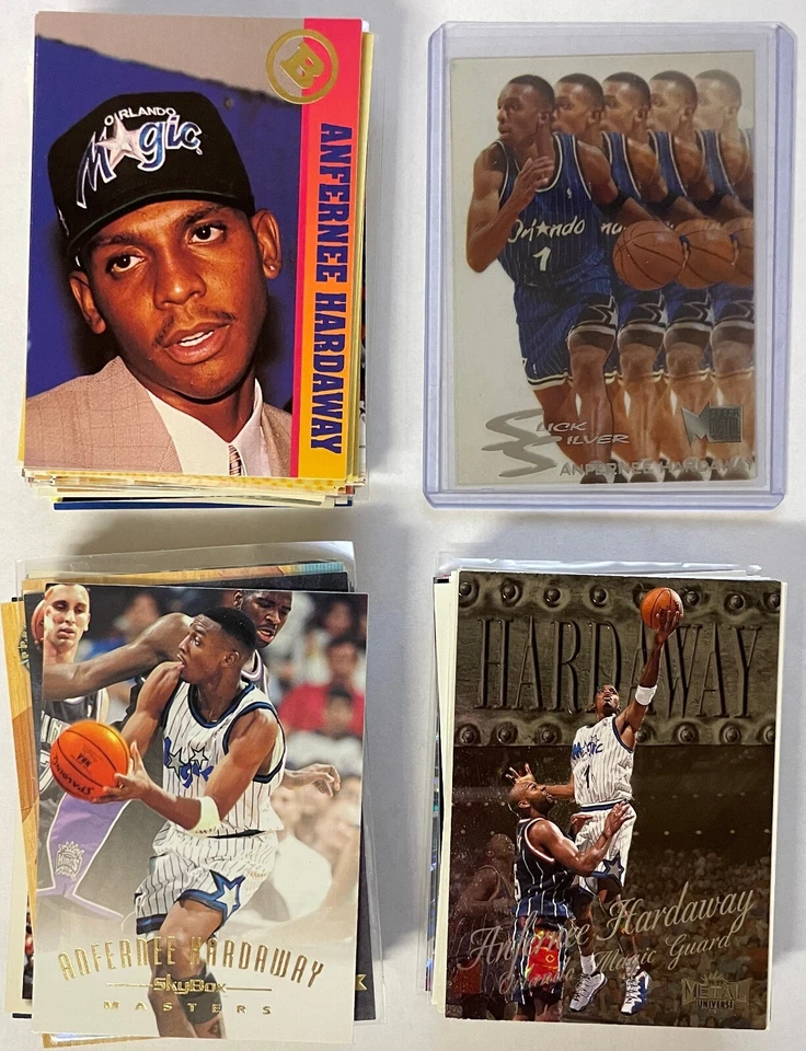ANFERNEE HARDAWAY Basketball Cards *You Pick* Penny RC, Inserts, + Revised 11/21 - Image 1 of 1