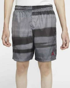 Nike Air Jordan Legacy AJ11 Jumpman pantaloncini da basket grigi CW0840-010 taglia S - Foto 1 di 3