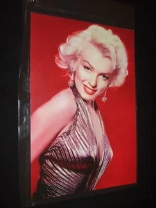 MARILYN MONROE POSTER actress movie model beauty icon legend glamour sexy (g) - Foto 1 di 1
