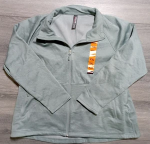 Kirkland Signature Jacket Adult 2XL Fleece Full Zip Athletic Womens - Picture 1 of 5