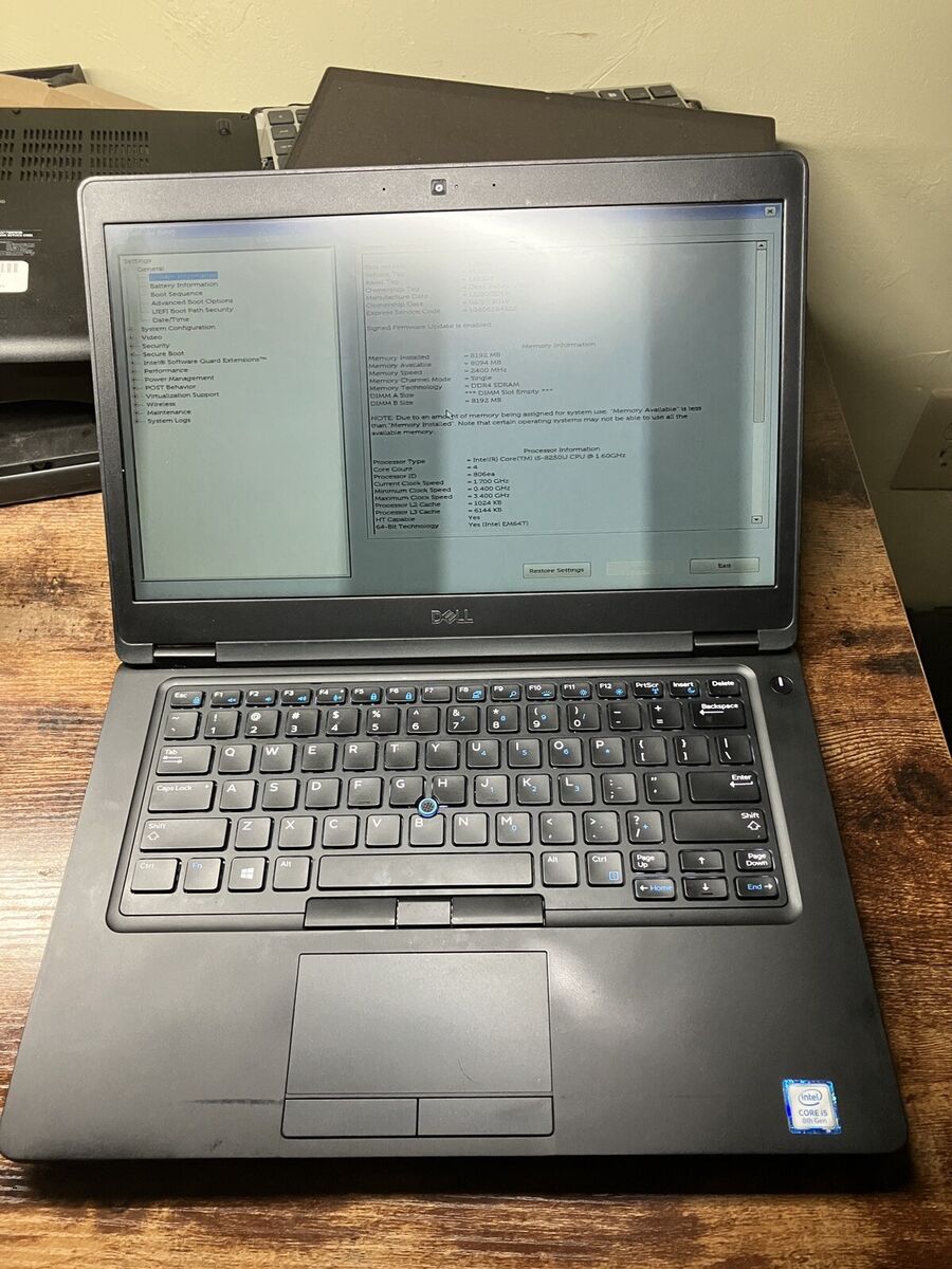 Intel Core i5 8th Gen. PC 128 GB SSD Capacity Laptops Intel Core i5 8th Gen. PC 128 GB SSD Capacity Laptops