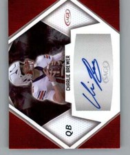 2023 SAGE Low Series Autograph Red #A-CB Charlie Brewer RC Rookie AUTO