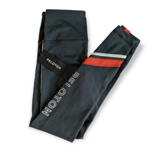 New Peloton x Vimmia Fleet Leggings Size X-Small Stripe Logo Activewear - Picture 1 of 7