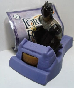 LORD OF THE RINGS FELLOWSHIP LOTR BURGER KING BK ORC 100% COMPLETE - Picture 1 of 1
