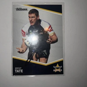 Brent Tate Signed 2014 Traders NRL card North Queensland Cowboys - Picture 1 of 1