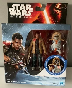 Star Wars Actin Figures The Force Awakens Figure Set Finn (Starkiller Base) UK - Picture 1 of 2