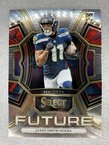JAXON SMITH-NJIGBA 2023 Panini Select FUTURE Rookie Card #FUT-JSN Seattle WR - Picture 1 of 2