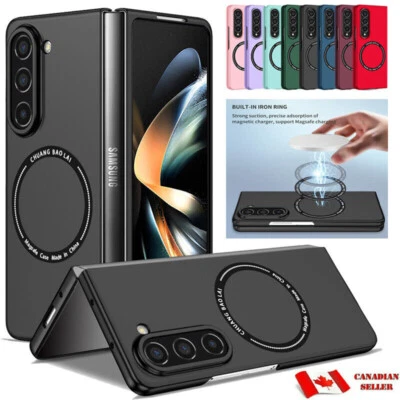 For Samsung Galaxy Z Fold 5 Magsafe Case Magnetic Shockproof Ultra-Slim Cover - Image 1 of 4