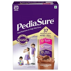 Pediasure Nutritional Drink Powder 950 gm , Chocolate, Scientifically Designed - Picture 1 of 4
