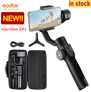 Godox ZP1 3-Axis Gimbal Stabilizer Tripod for Smartphone iPhone 14 13 Samsung - Picture 1 of 5